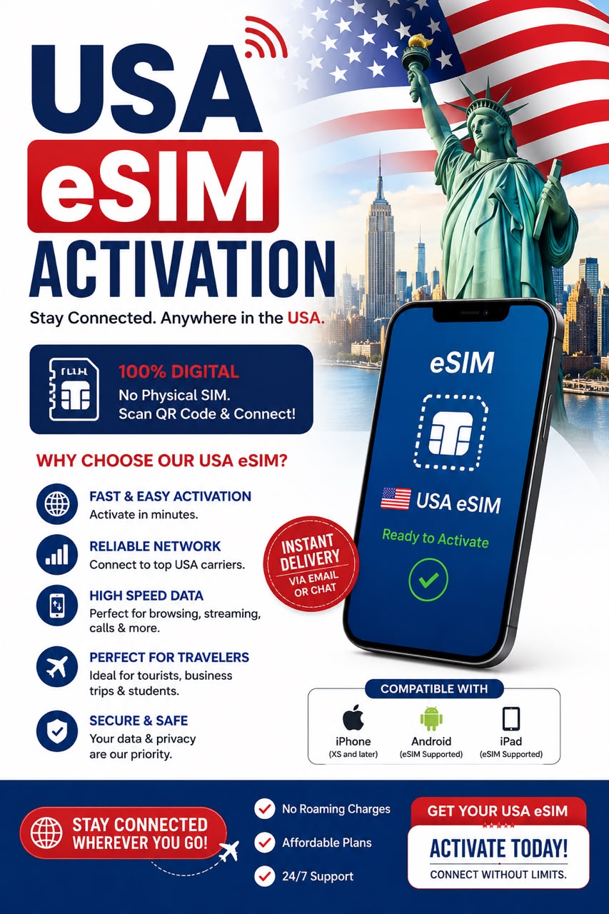 USA eSIM service
