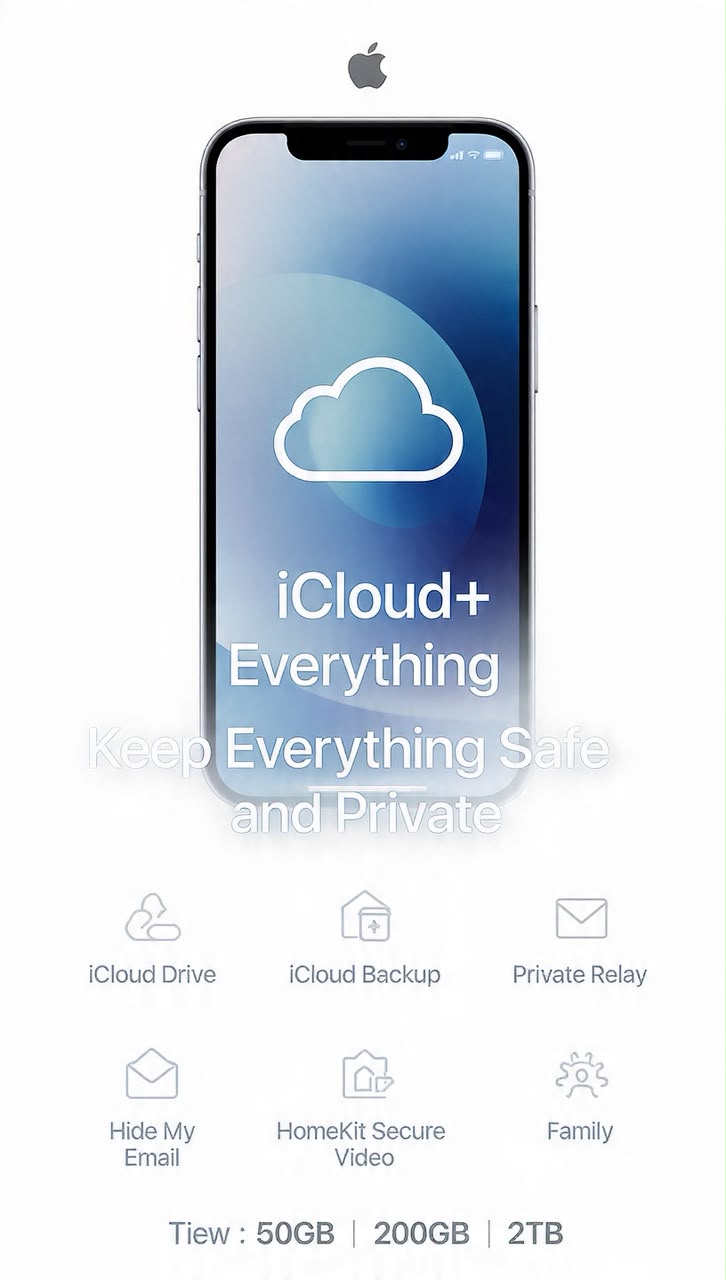 ICLOUD STORAGE service